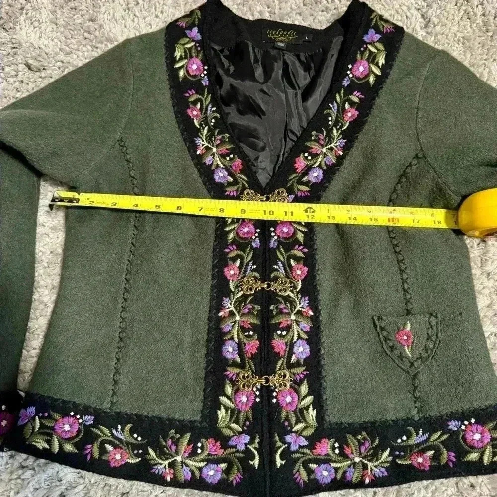 Icelandic Design Wool jacket - Picture 13 of 13